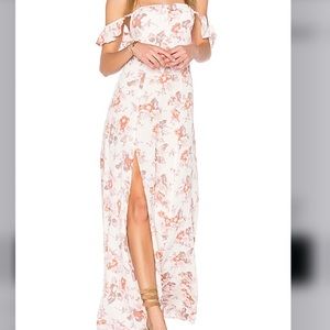 Flynn Skye Bardot maxi dress